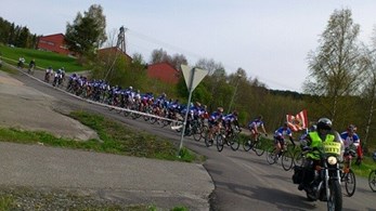 Søndag 11. mai - klart for første klubbmesterskap, fellesstart landevei